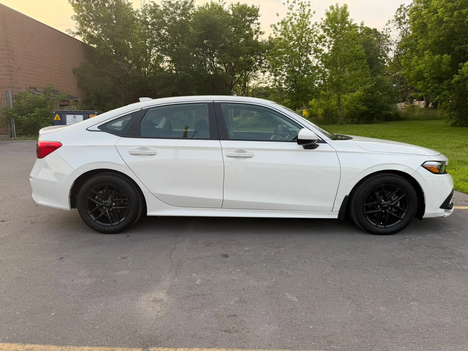 Passenger side