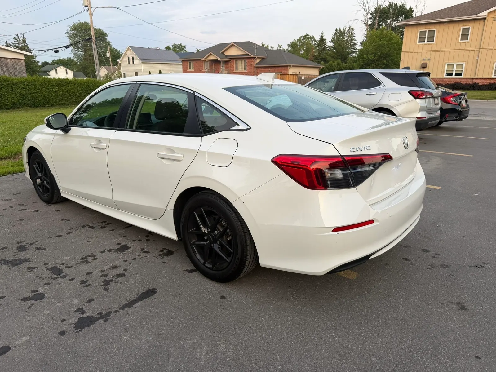 Driver side