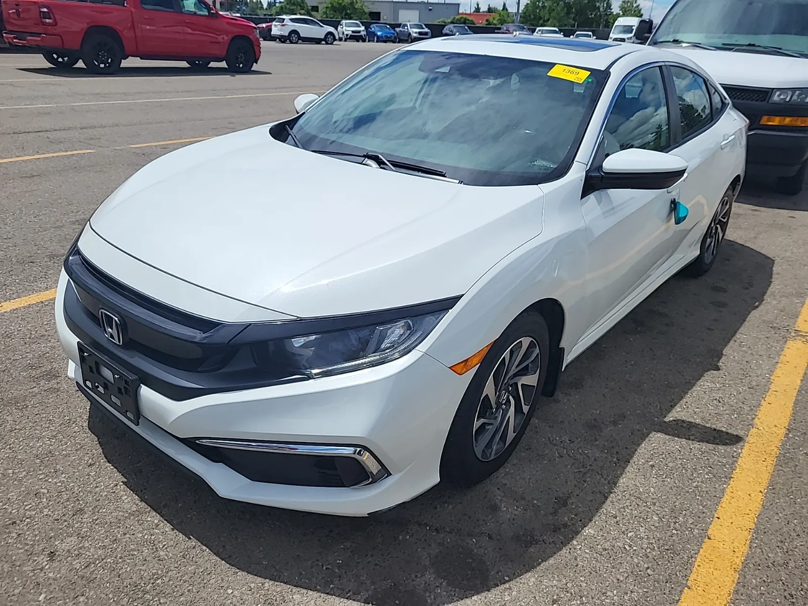 2019 Honda Civic Sedan