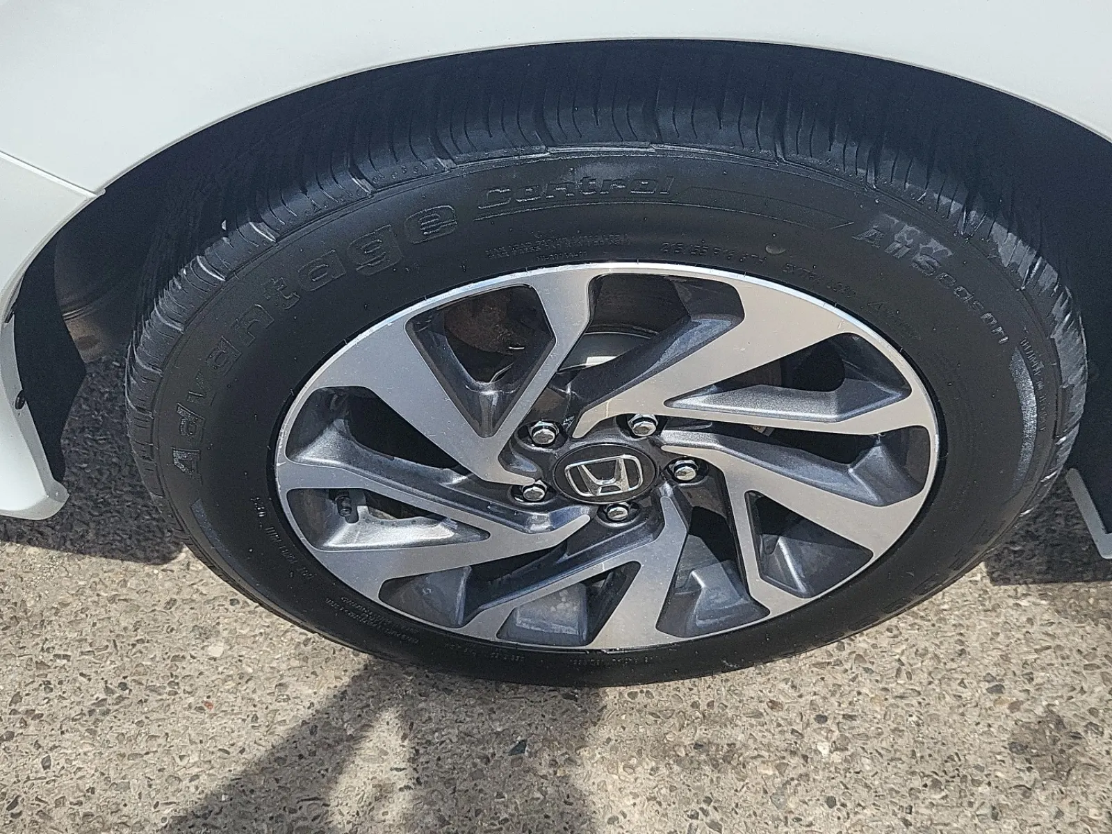 Right Rear Wheel/Tire Photo
