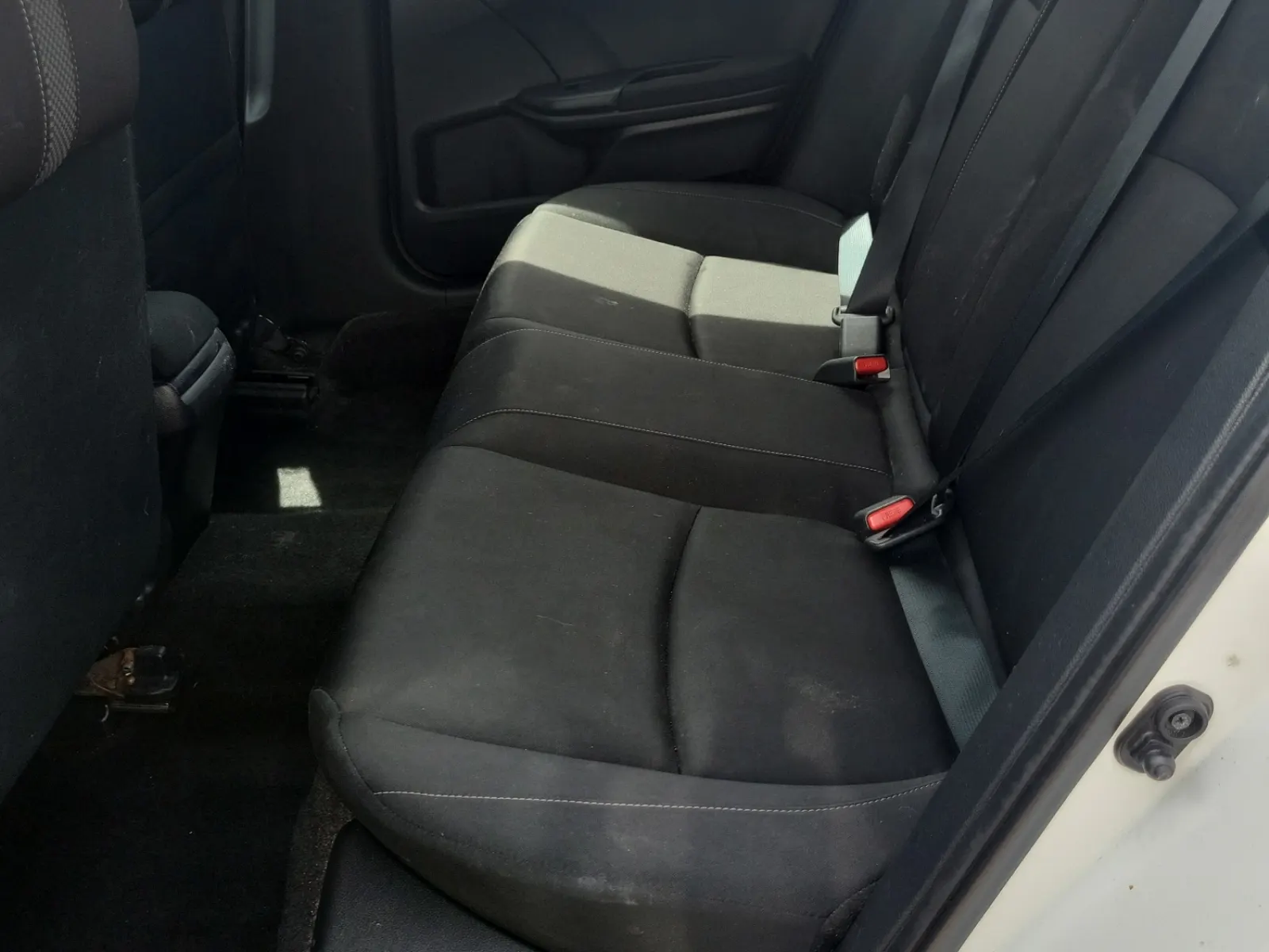 Rear Interior Photo
