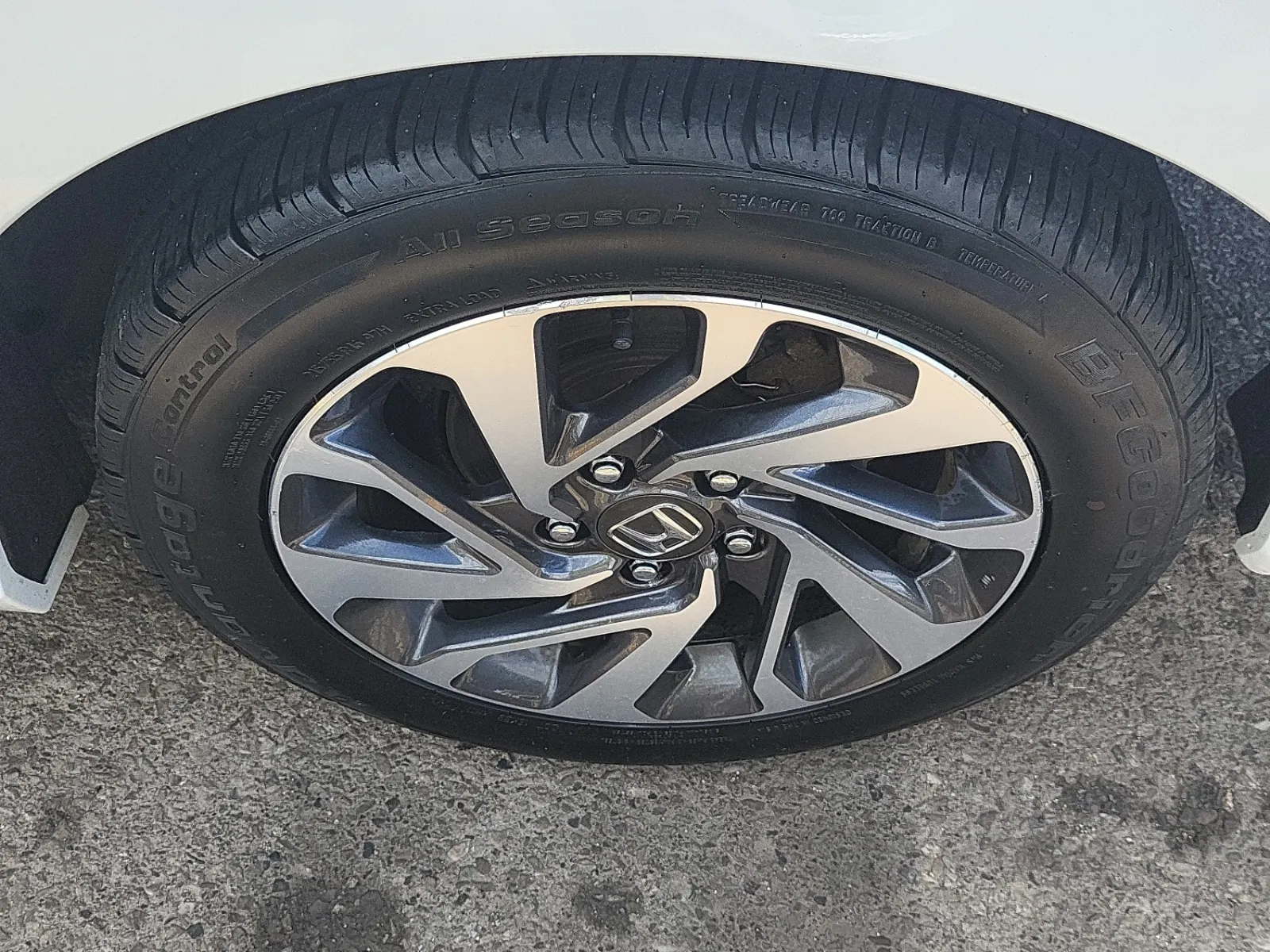 Left Rear Wheel/Tire Photo