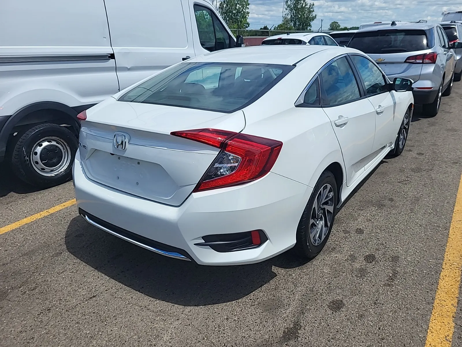 Passenger Rear 3/4 Photo