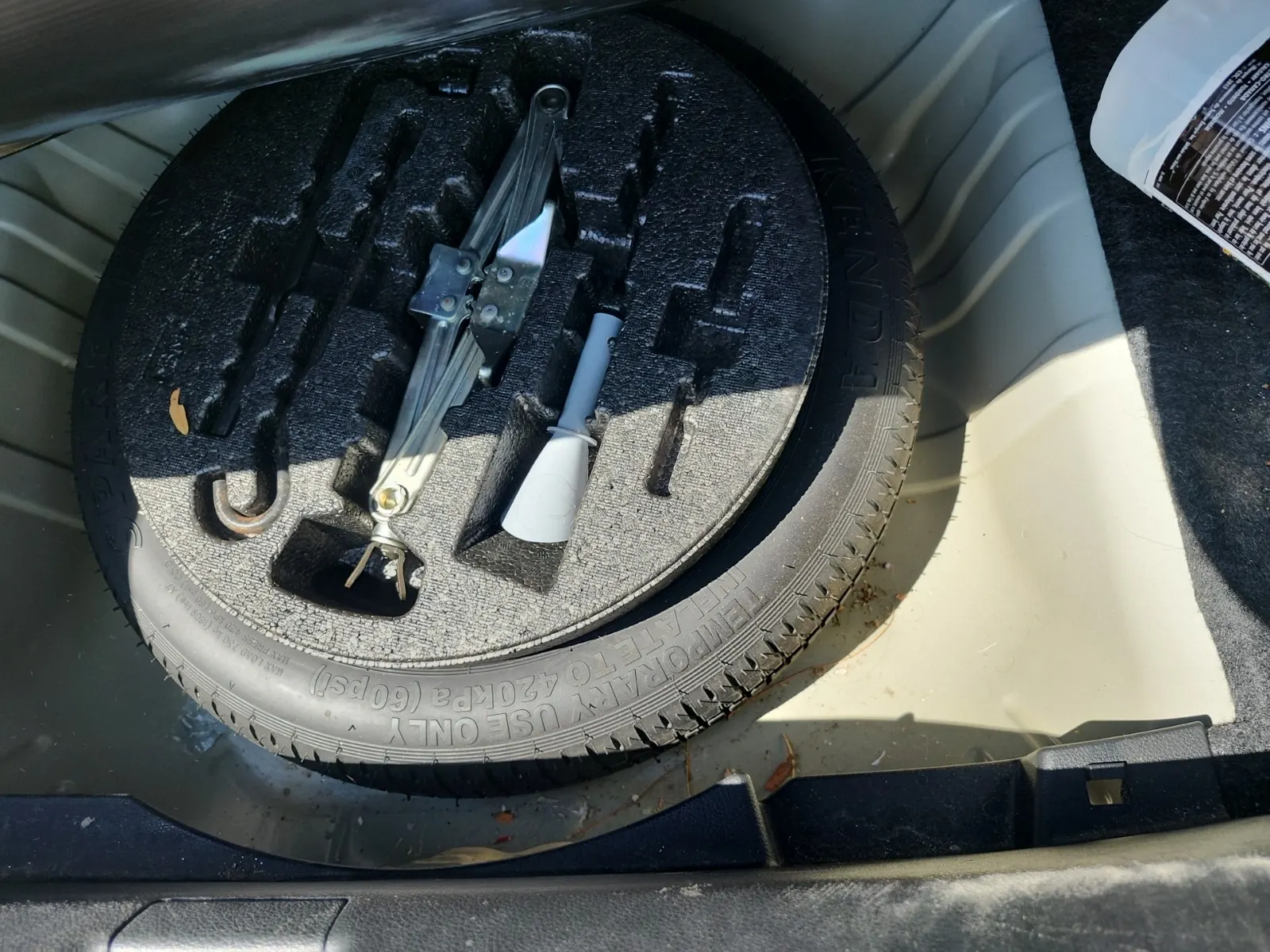 Spare Tire & Wheel Photo