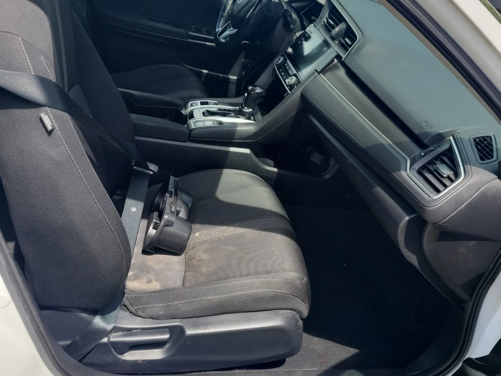 Right Side Interior Photo