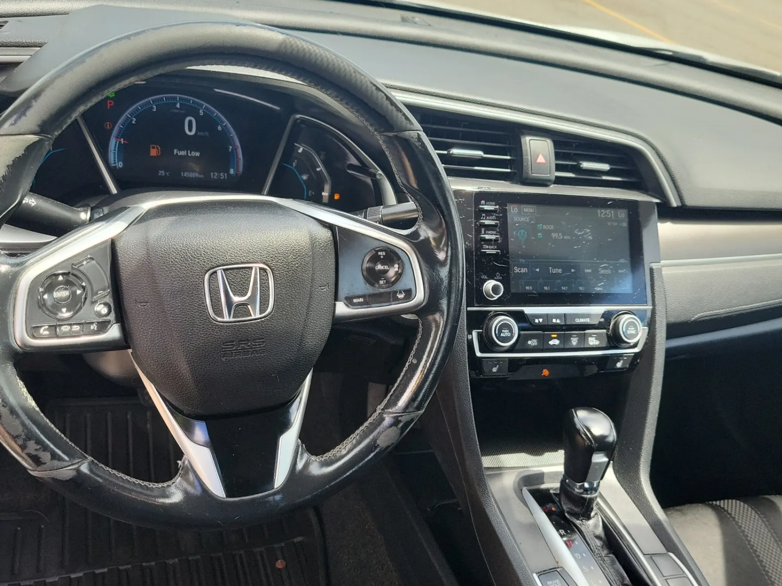 Dash Panel Photo