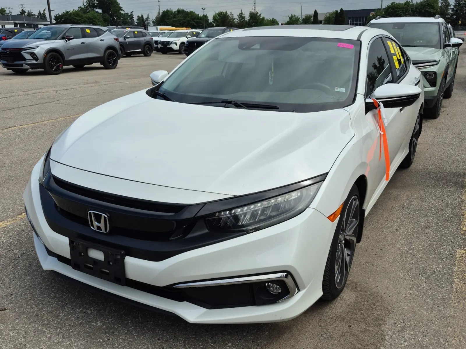 2019 Honda Civic Sedan