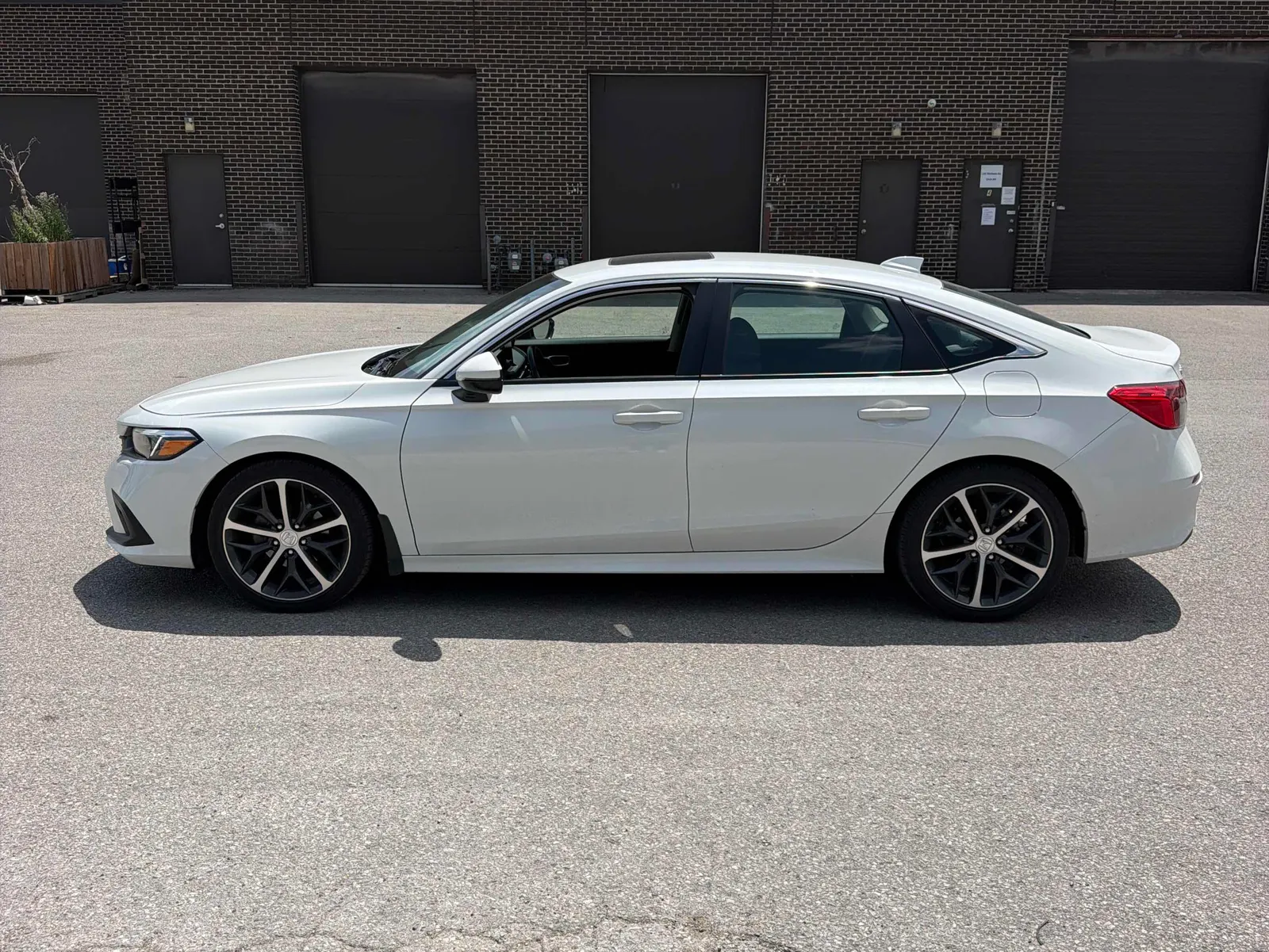 Driver side