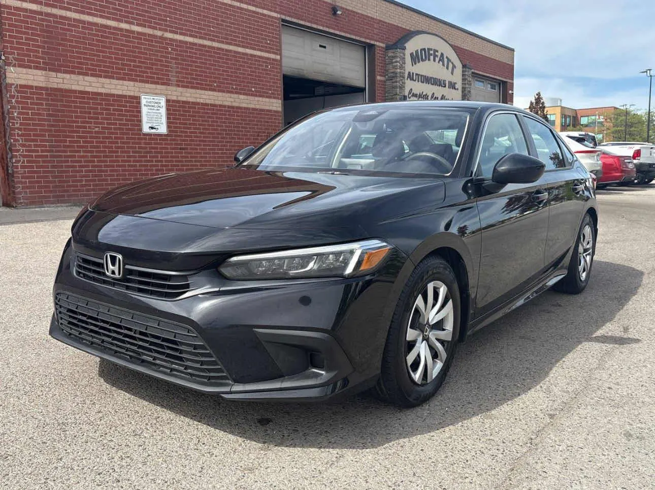 2022 Honda Civic Sedan