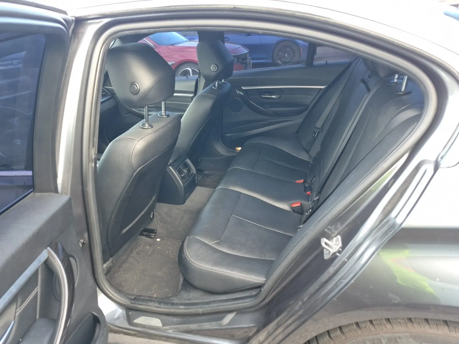 Rear Interior Photo