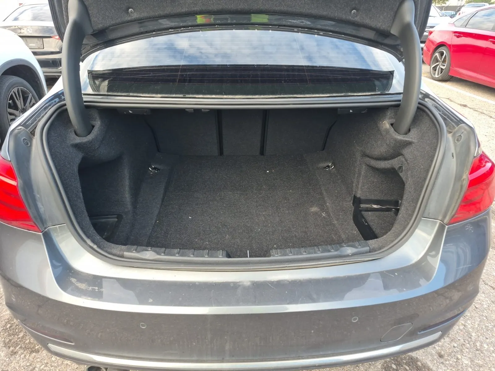 Cargo Area Photo