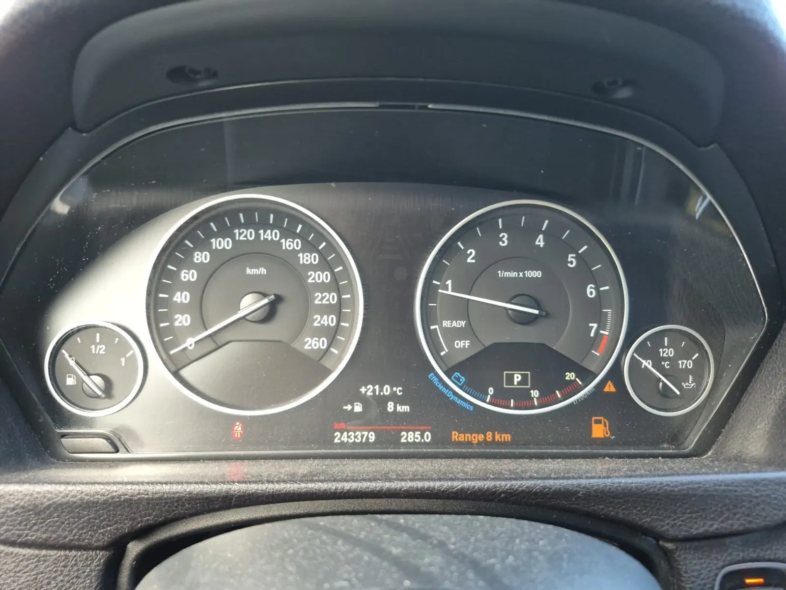 Odometer Photo