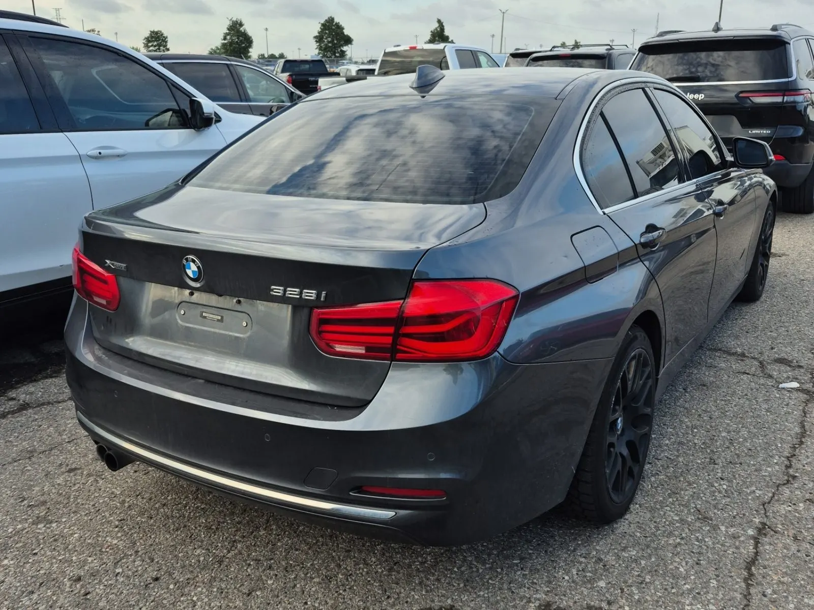 Passenger Rear 3/4 Photo