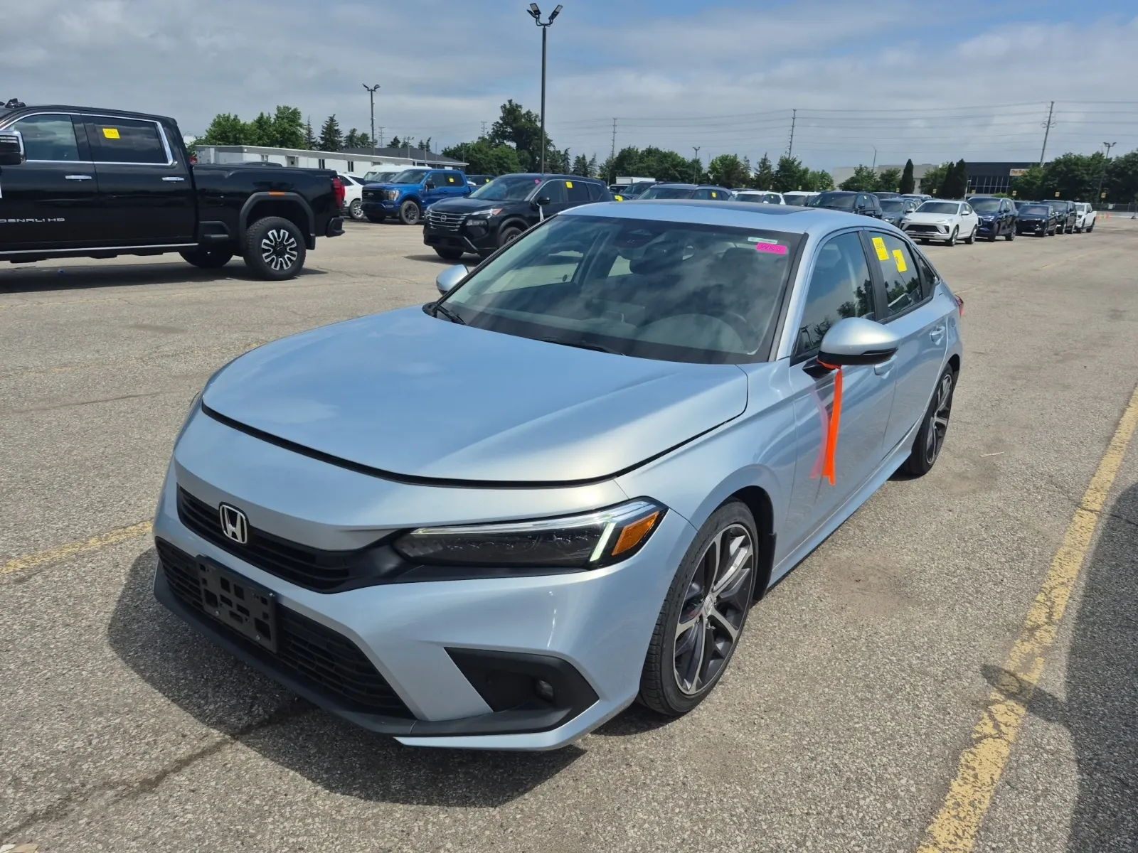 2022 Honda Civic Sedan