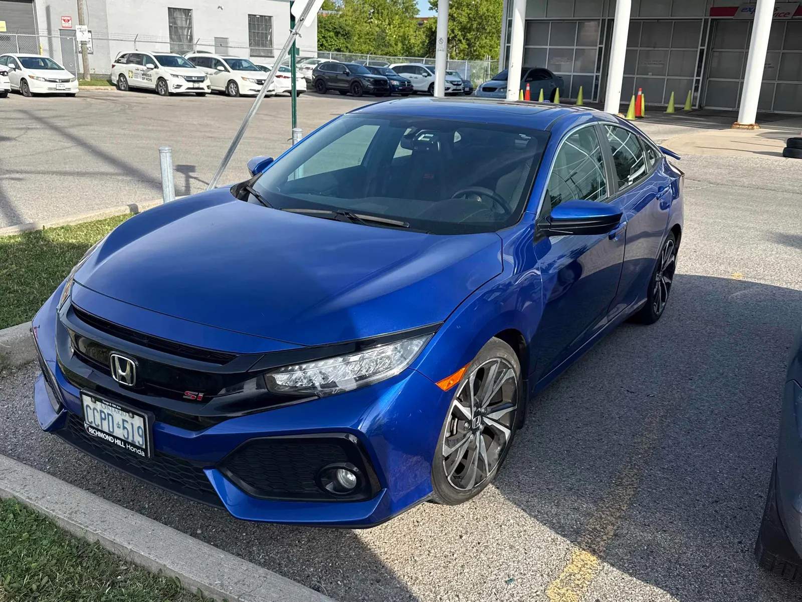 2018 Honda Civic Sedan