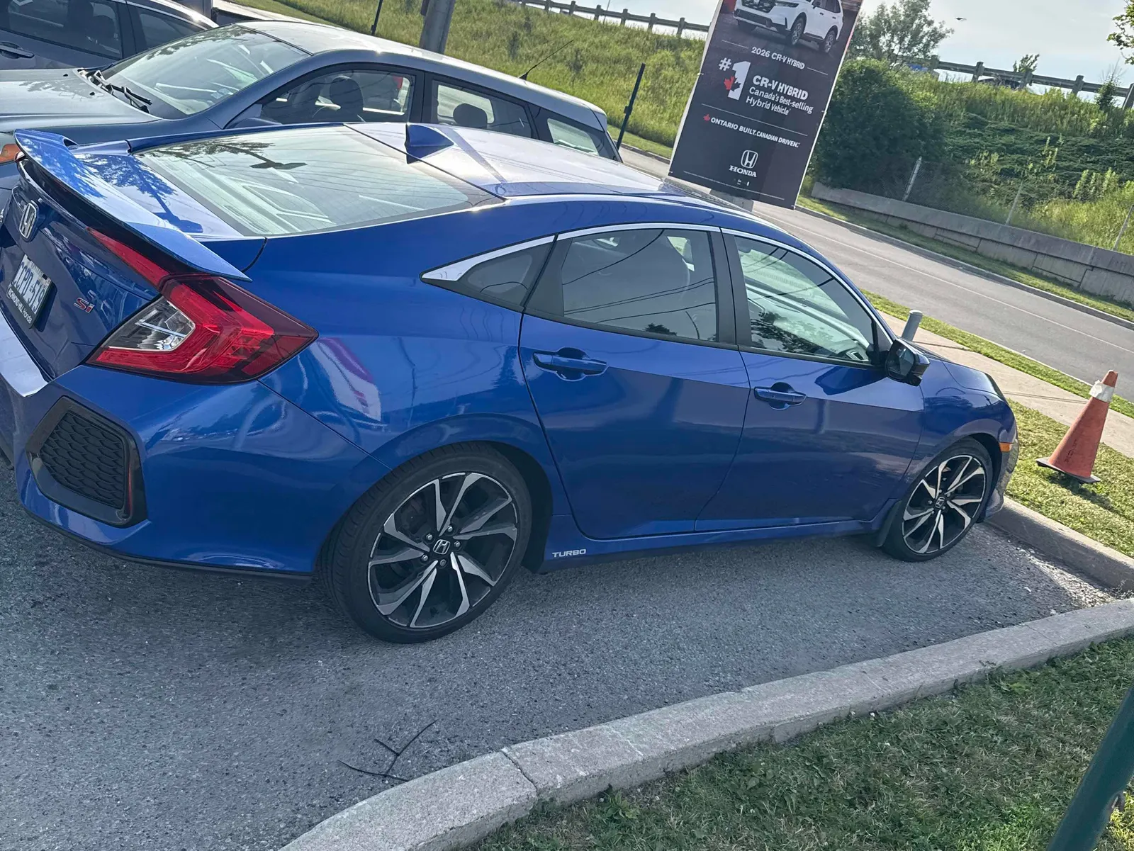Passenger side