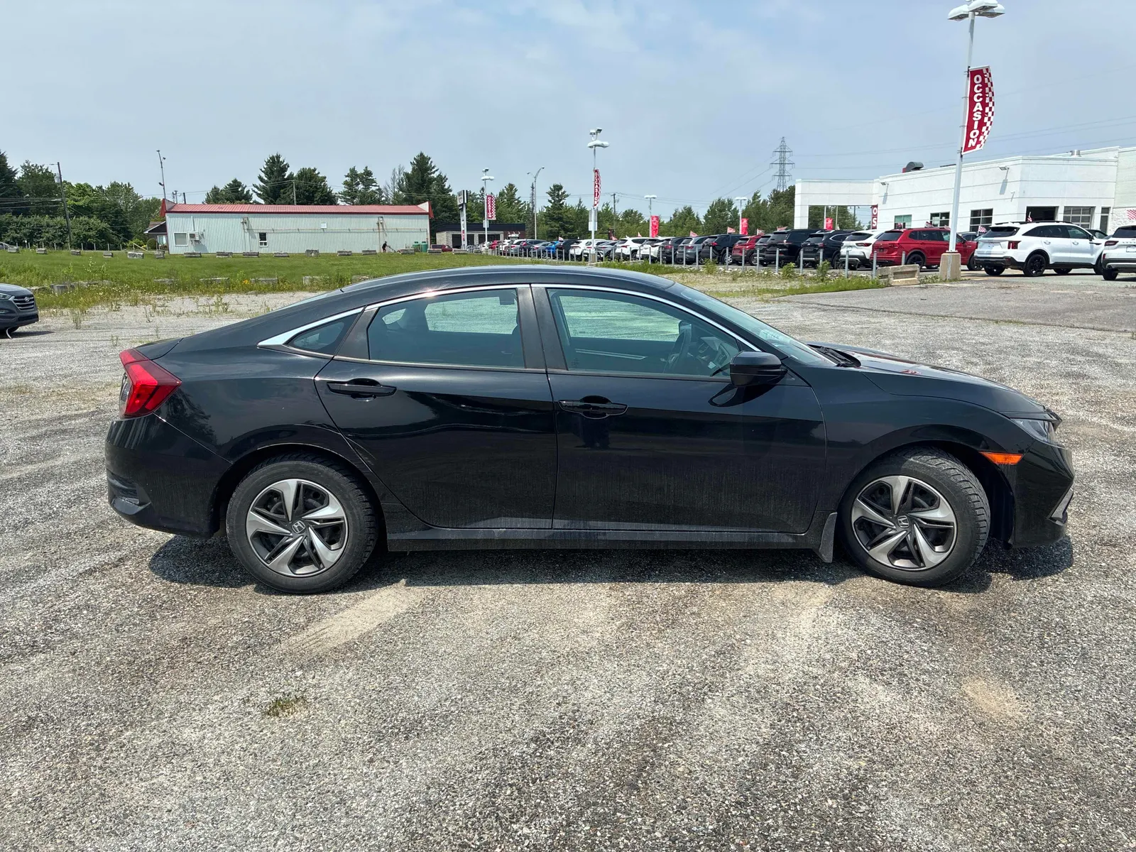 Passenger side