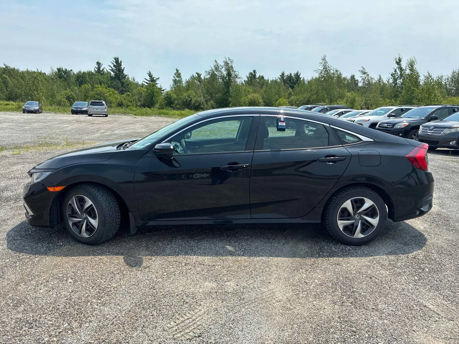 Driver side