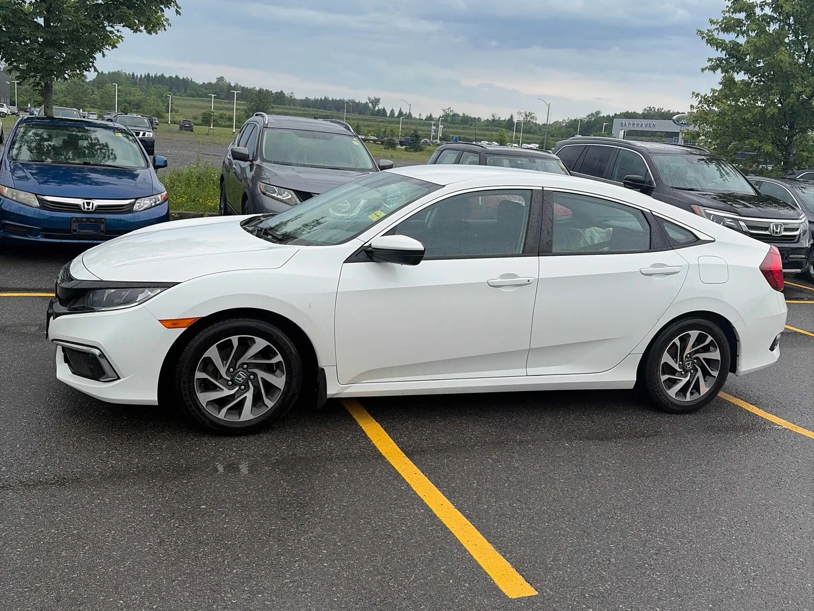 Driver side