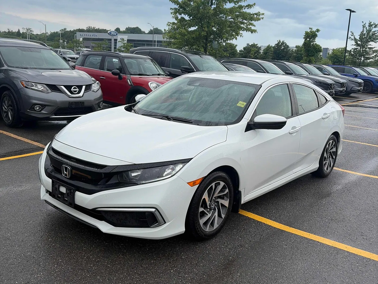 2019 Honda Civic Sedan