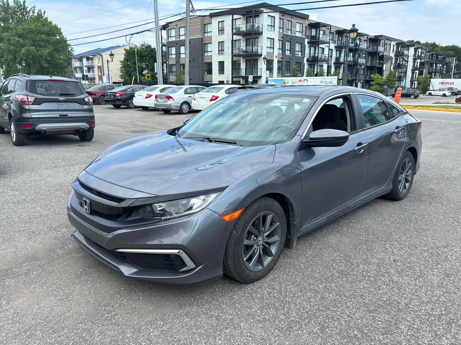 2021 Honda Civic Sedan