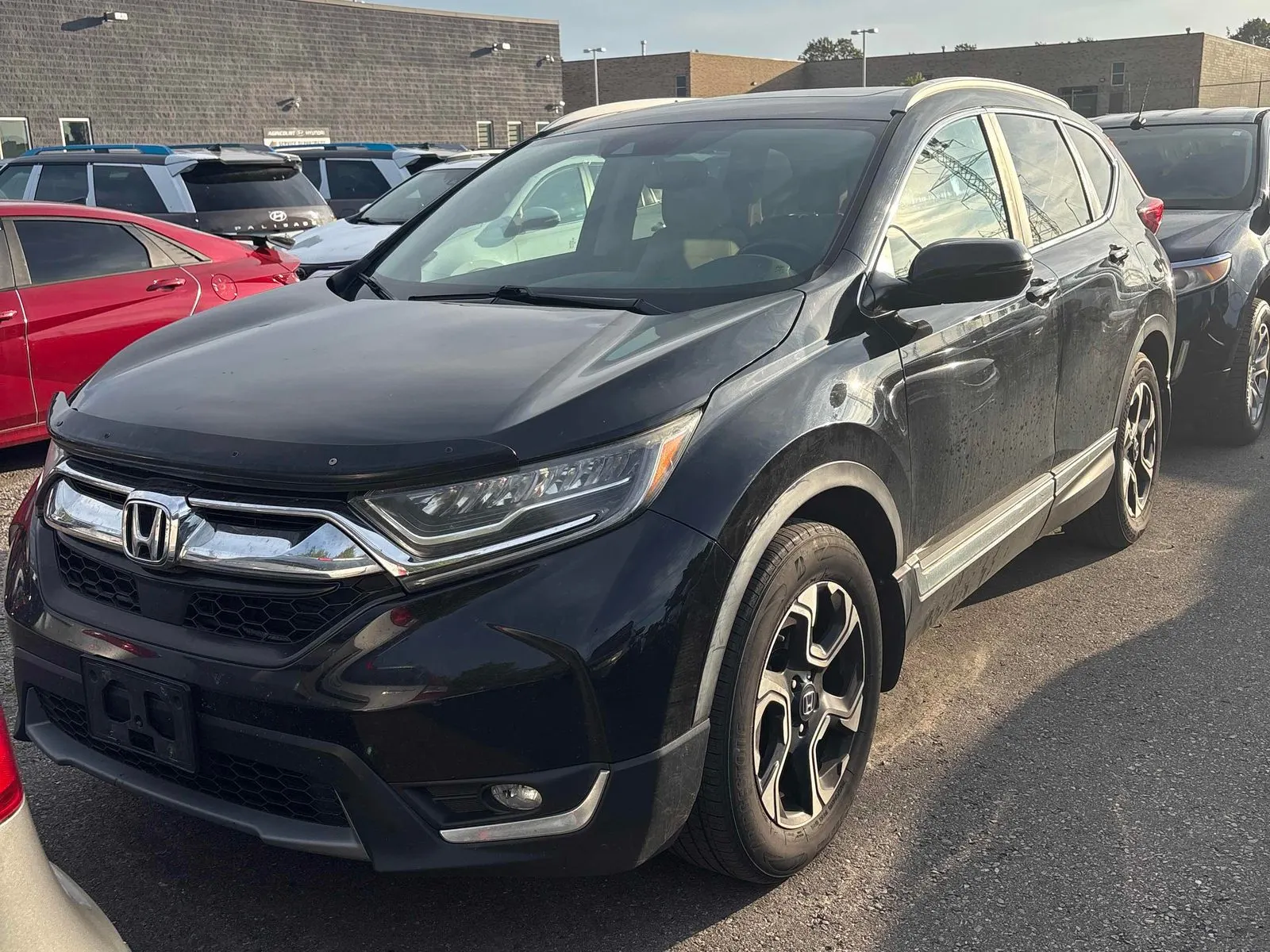 2018 Honda CR-V