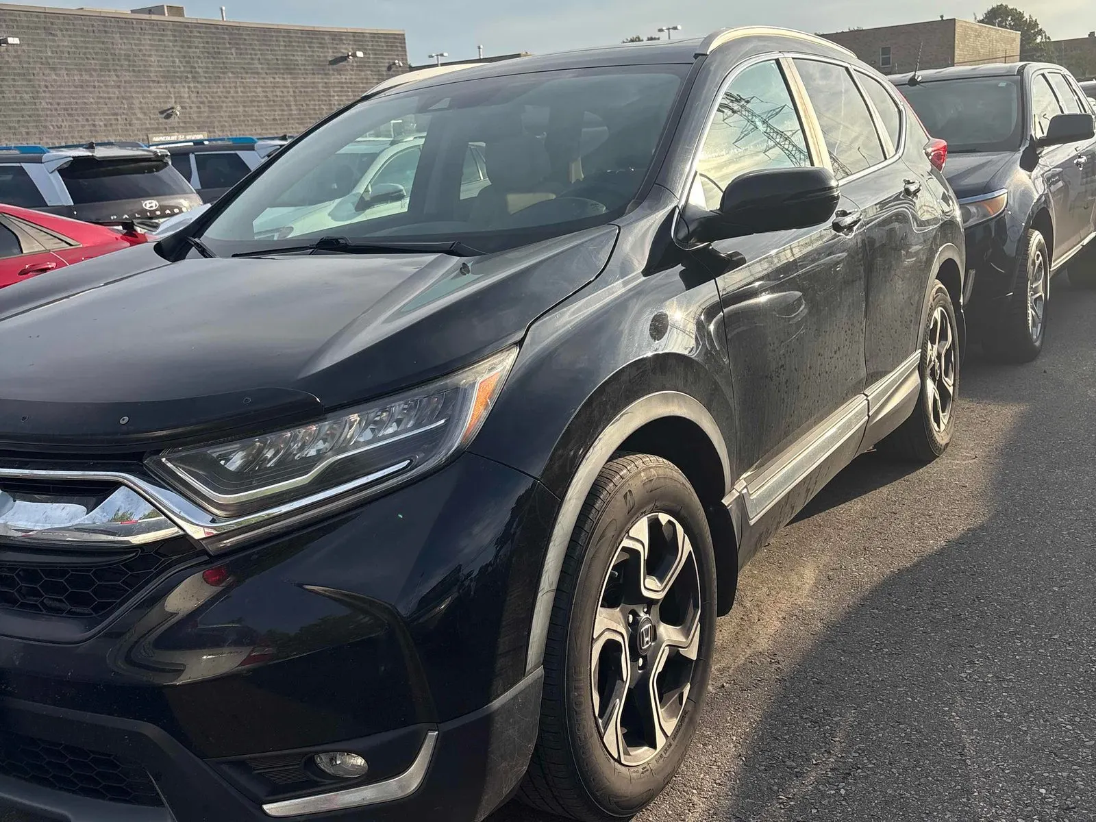 Driver side