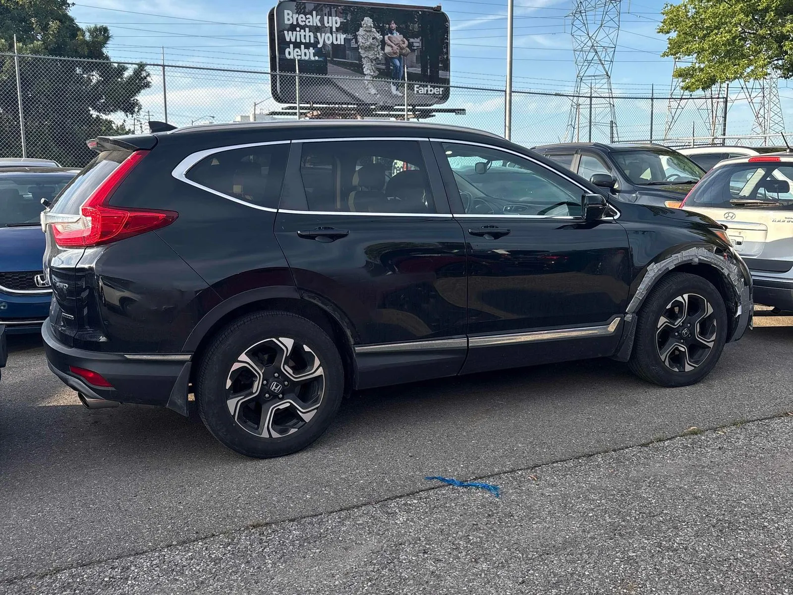 Passenger side