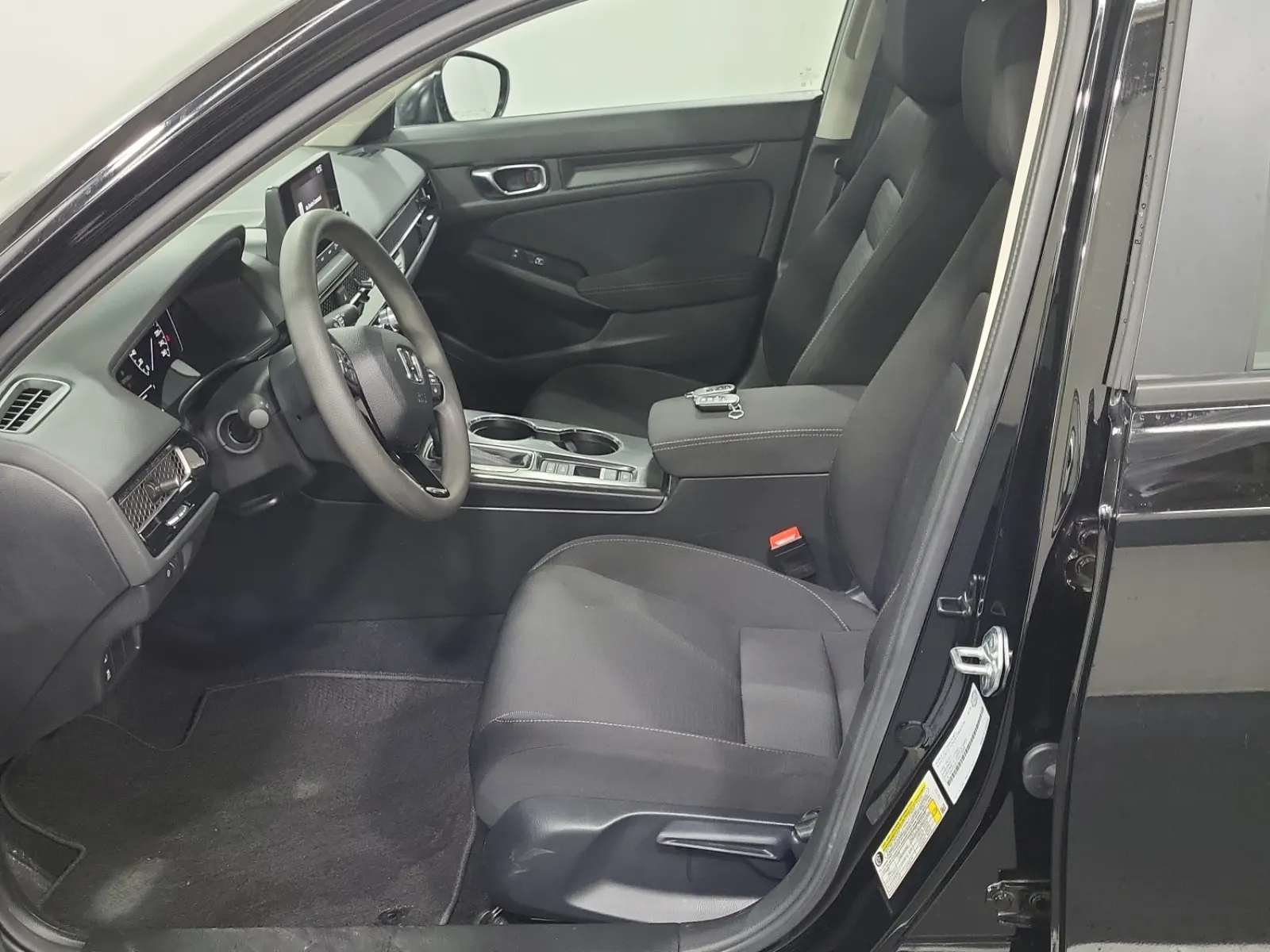 Interior driver side