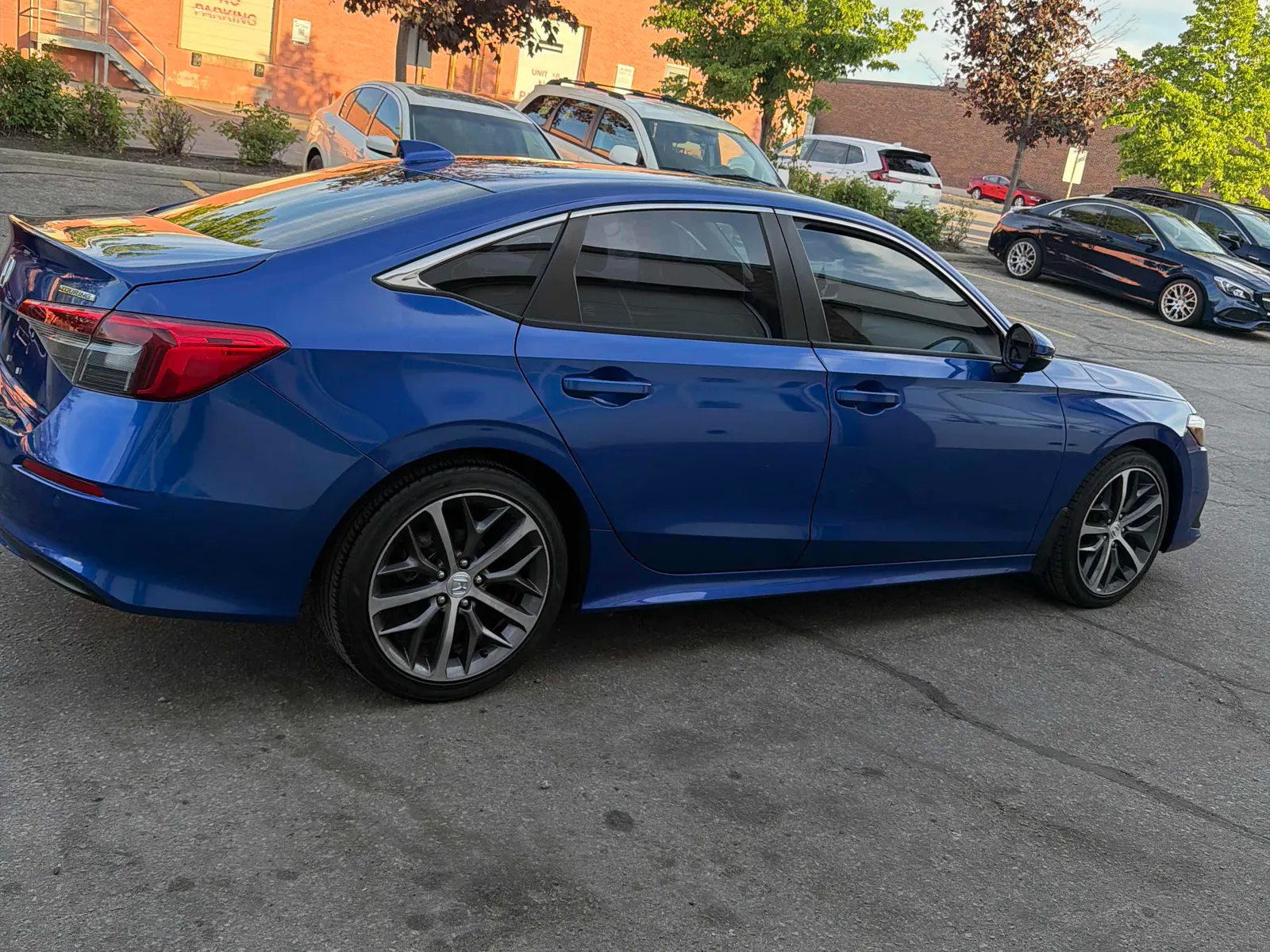 Passenger side