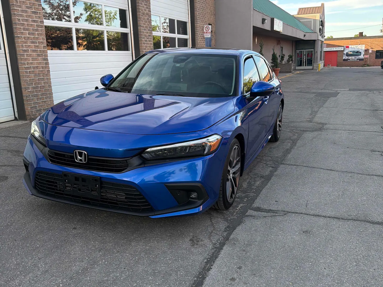2022 Honda Civic Sedan