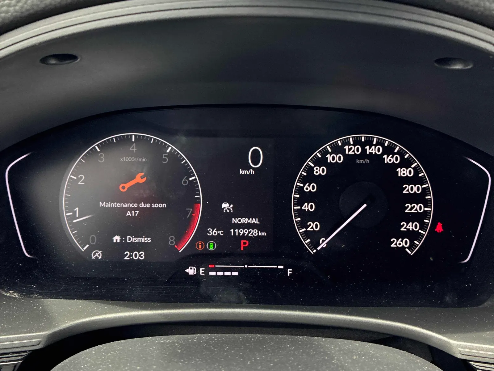 Dashboard