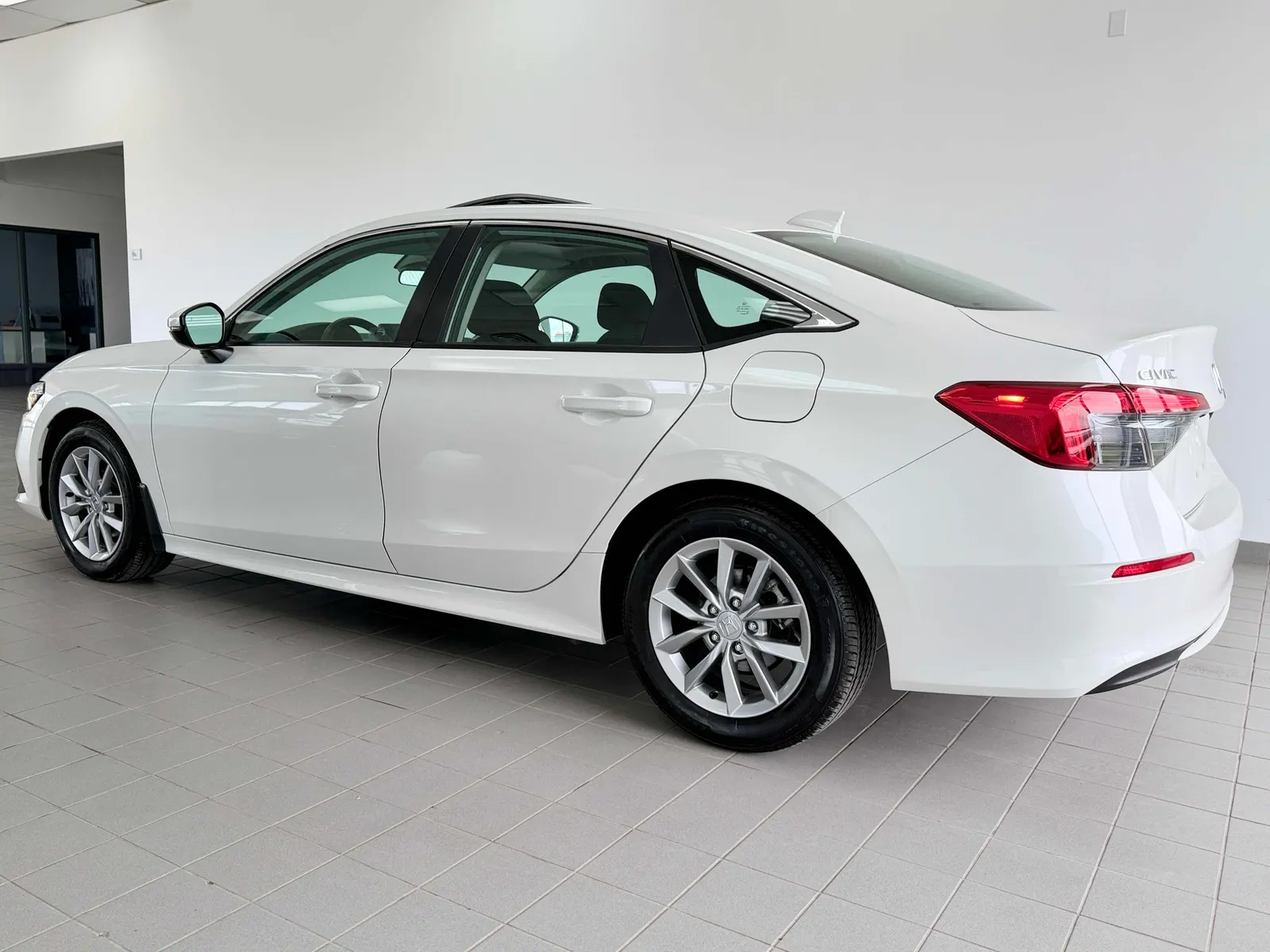 Driver side