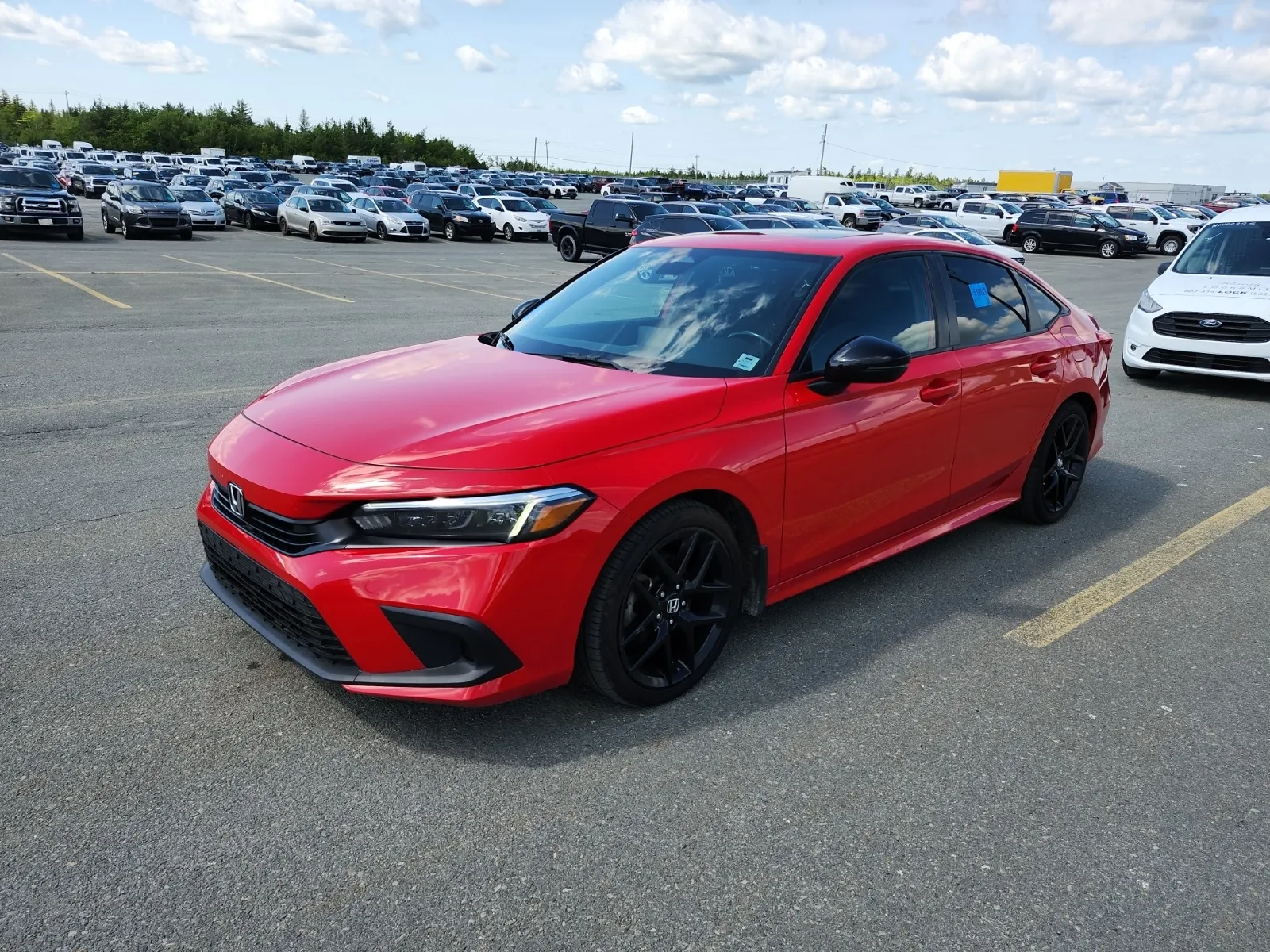 2022 Honda Civic Sedan