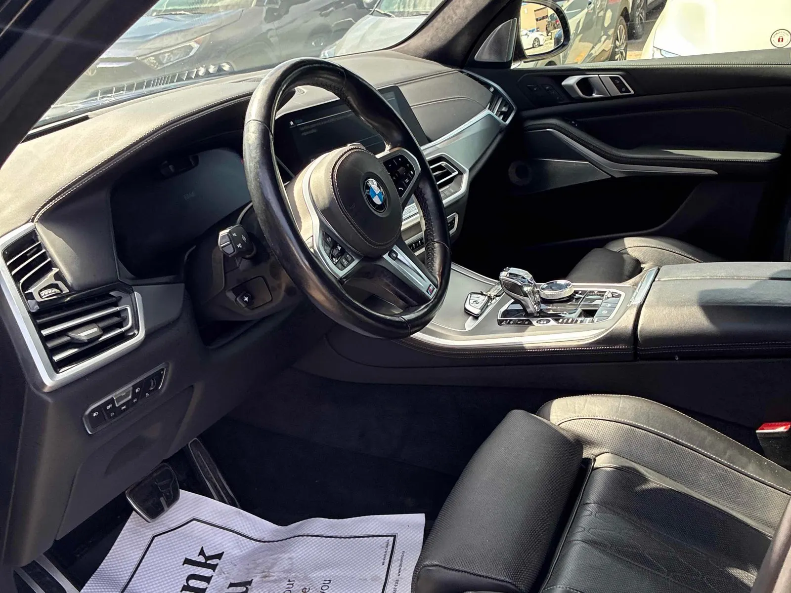 Interior driver side