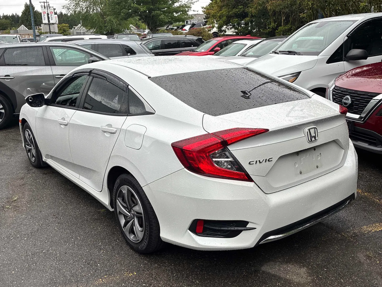 Driver side