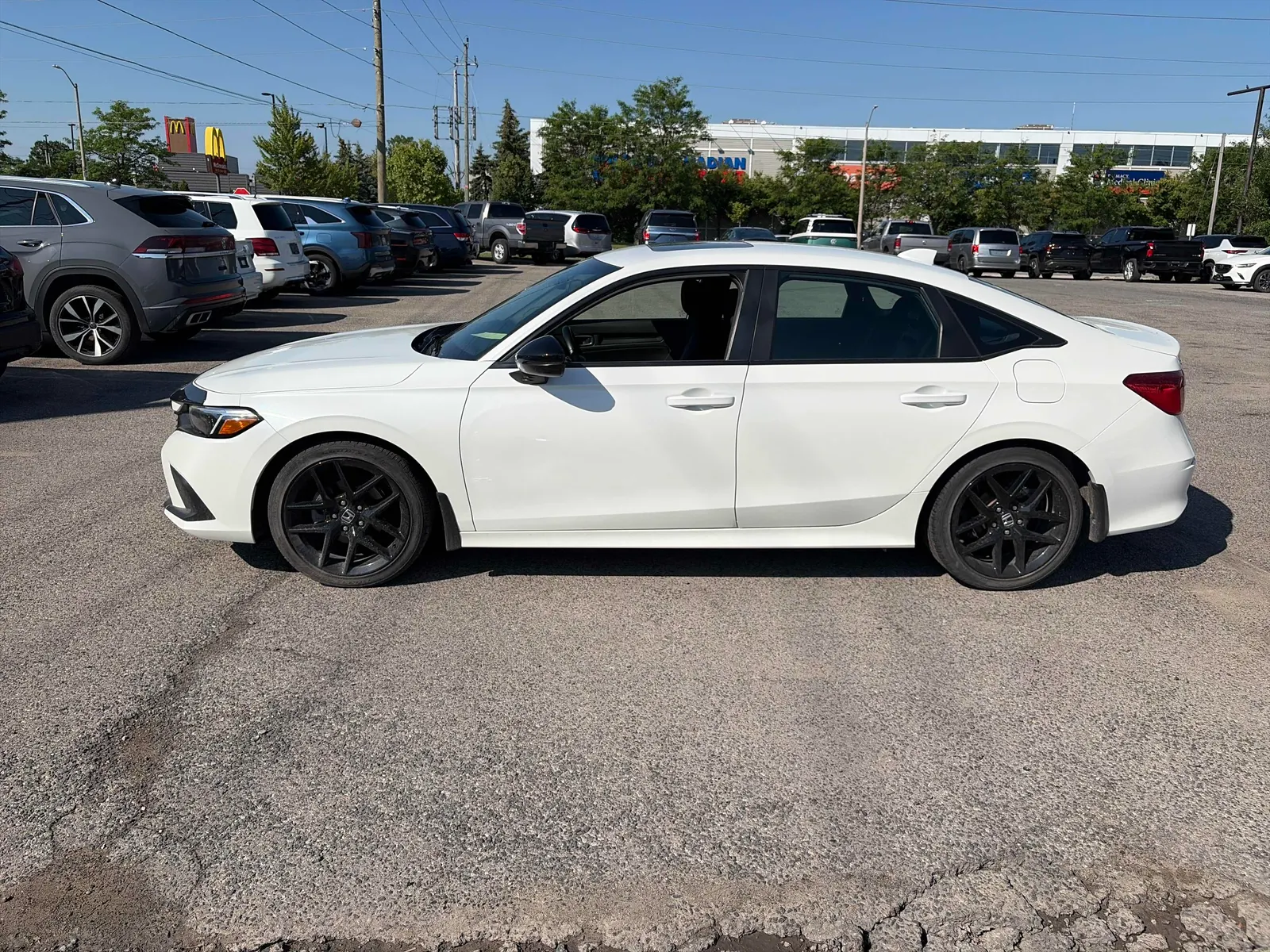 Driver side