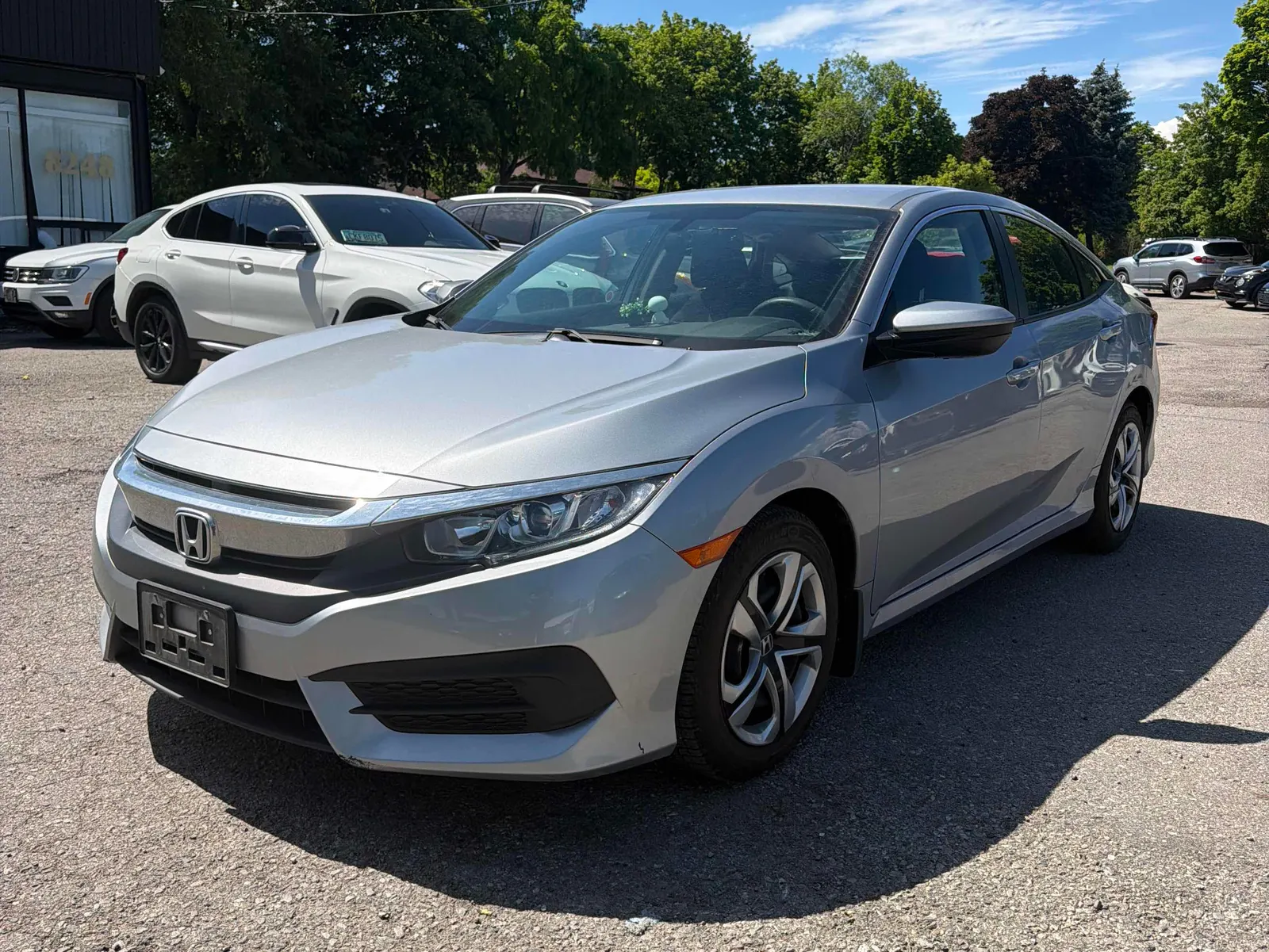 2018 Honda Civic Sedan