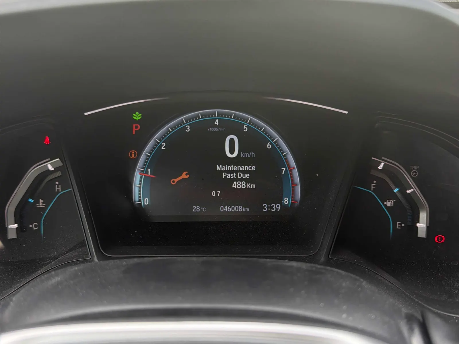 Dashboard