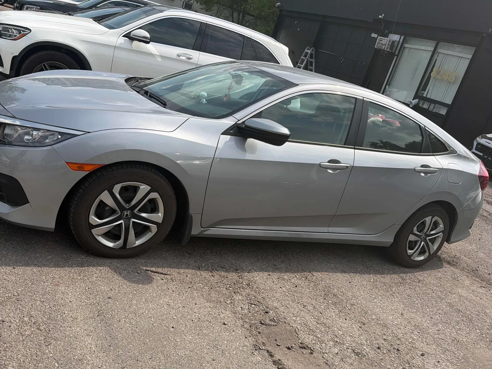 Driver side