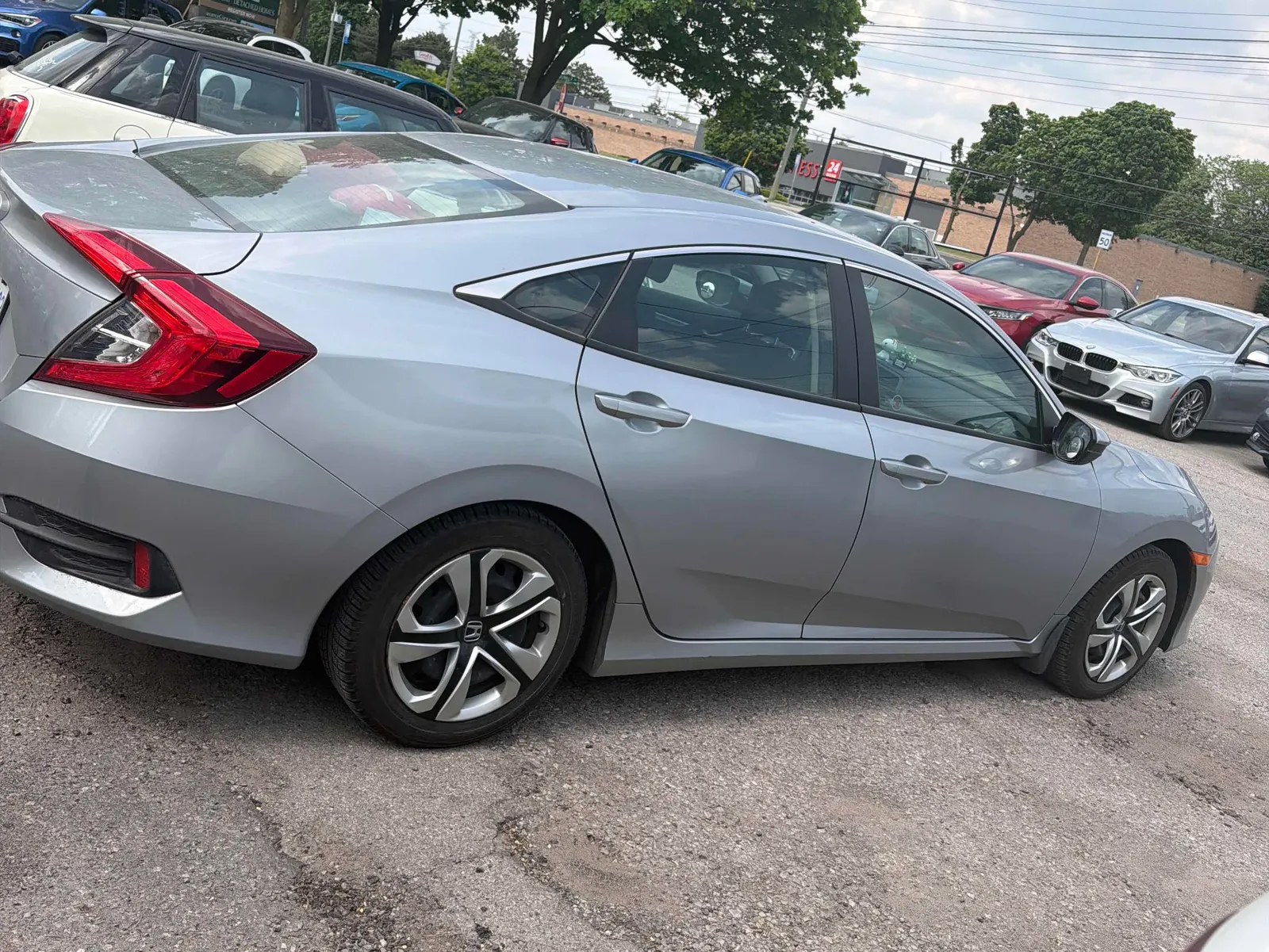Passenger side
