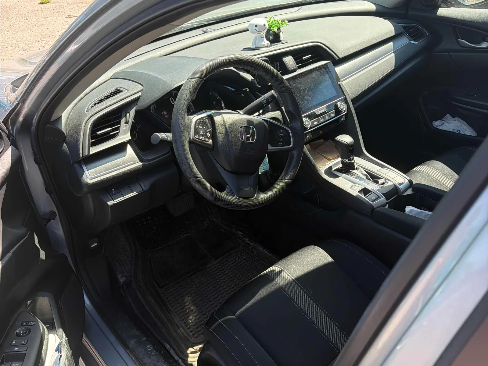 Interior driver side