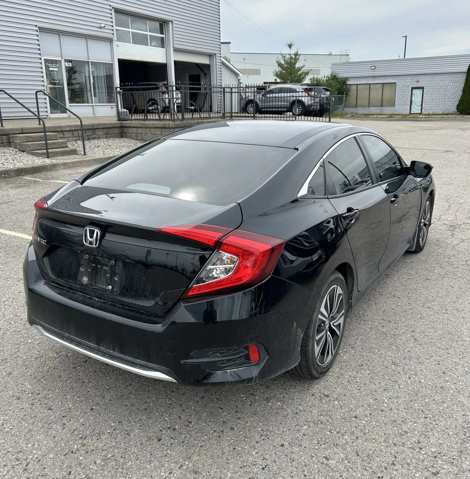 Passenger side