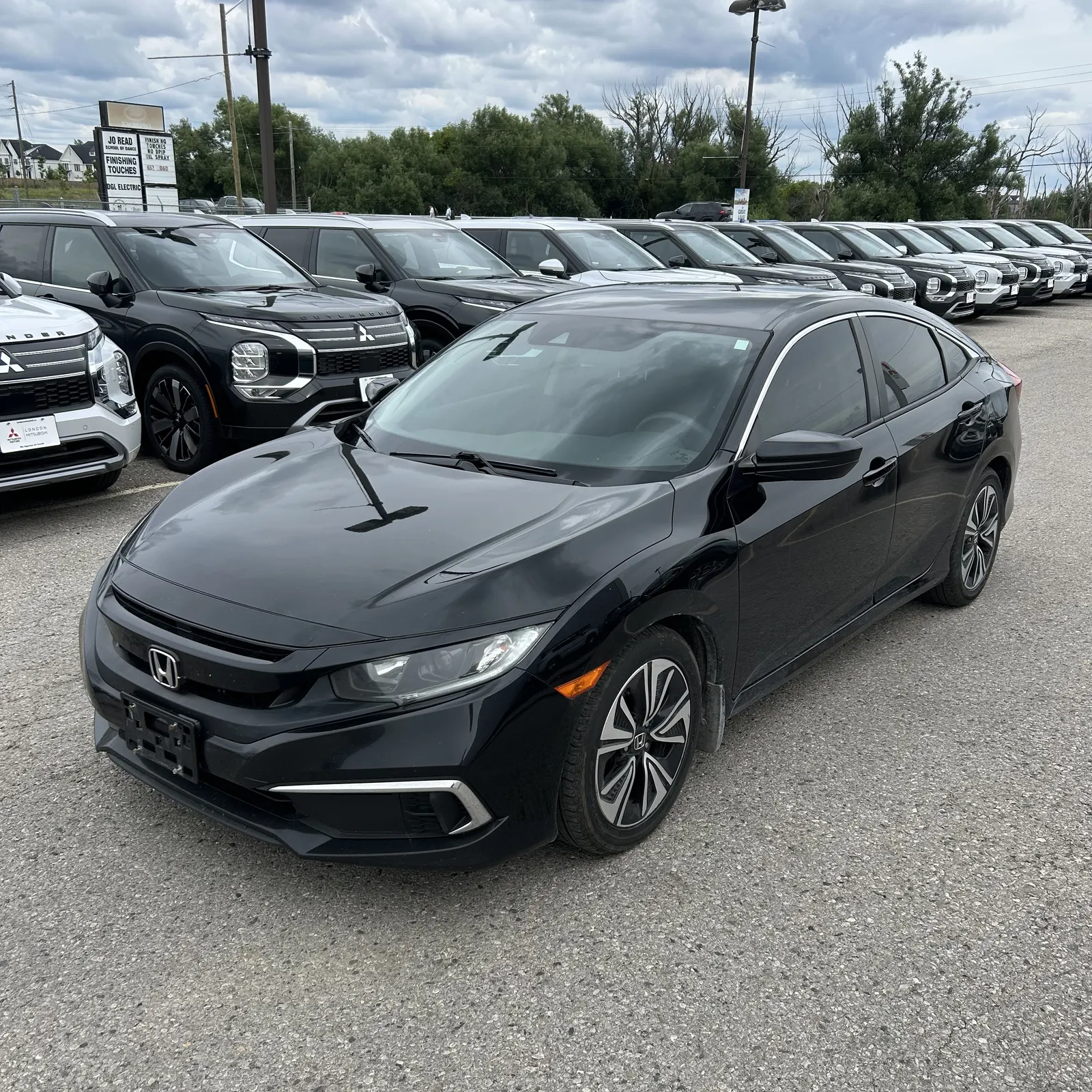 2020 Honda Civic Sedan