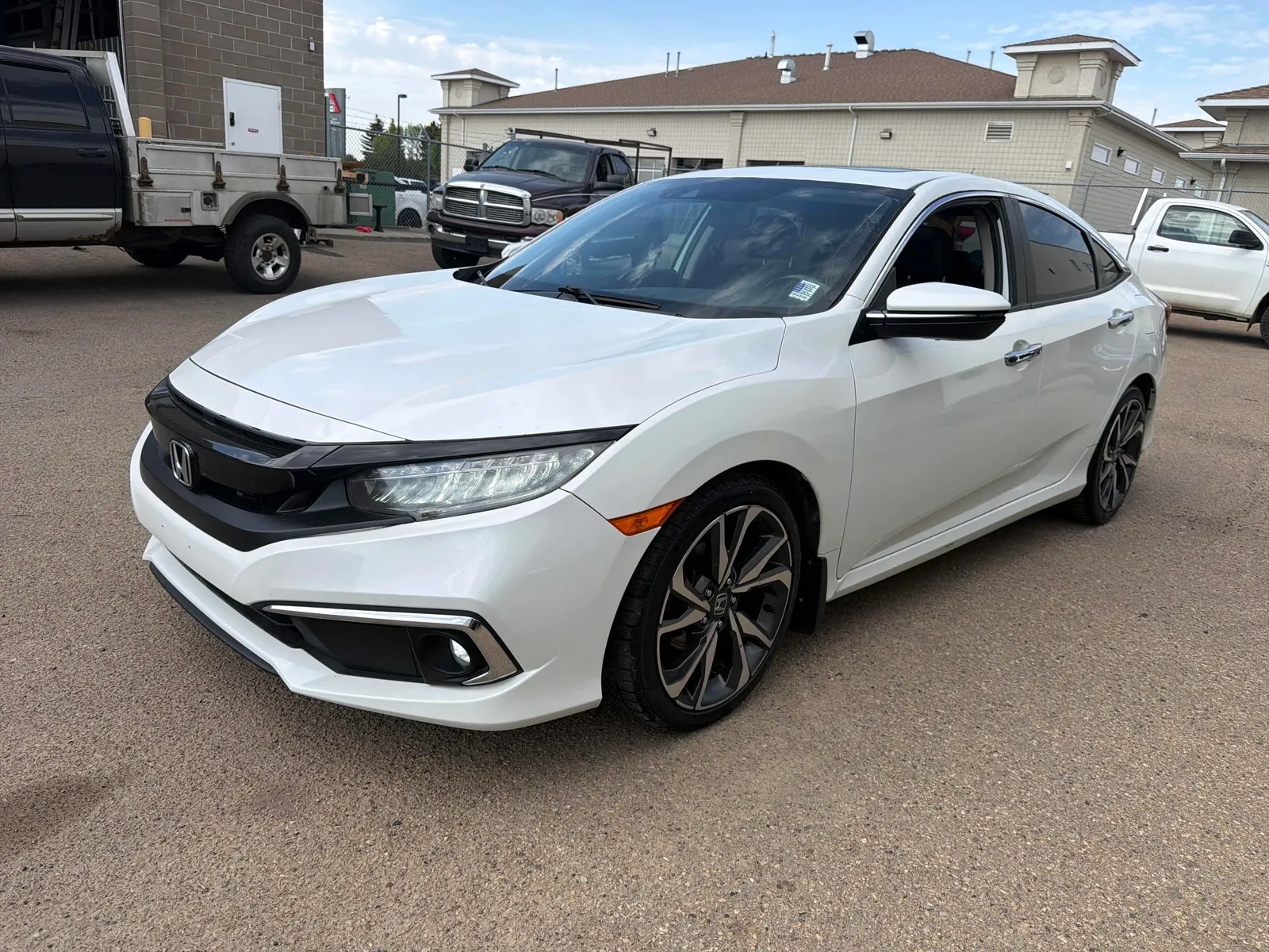 2020 Honda Civic Sedan