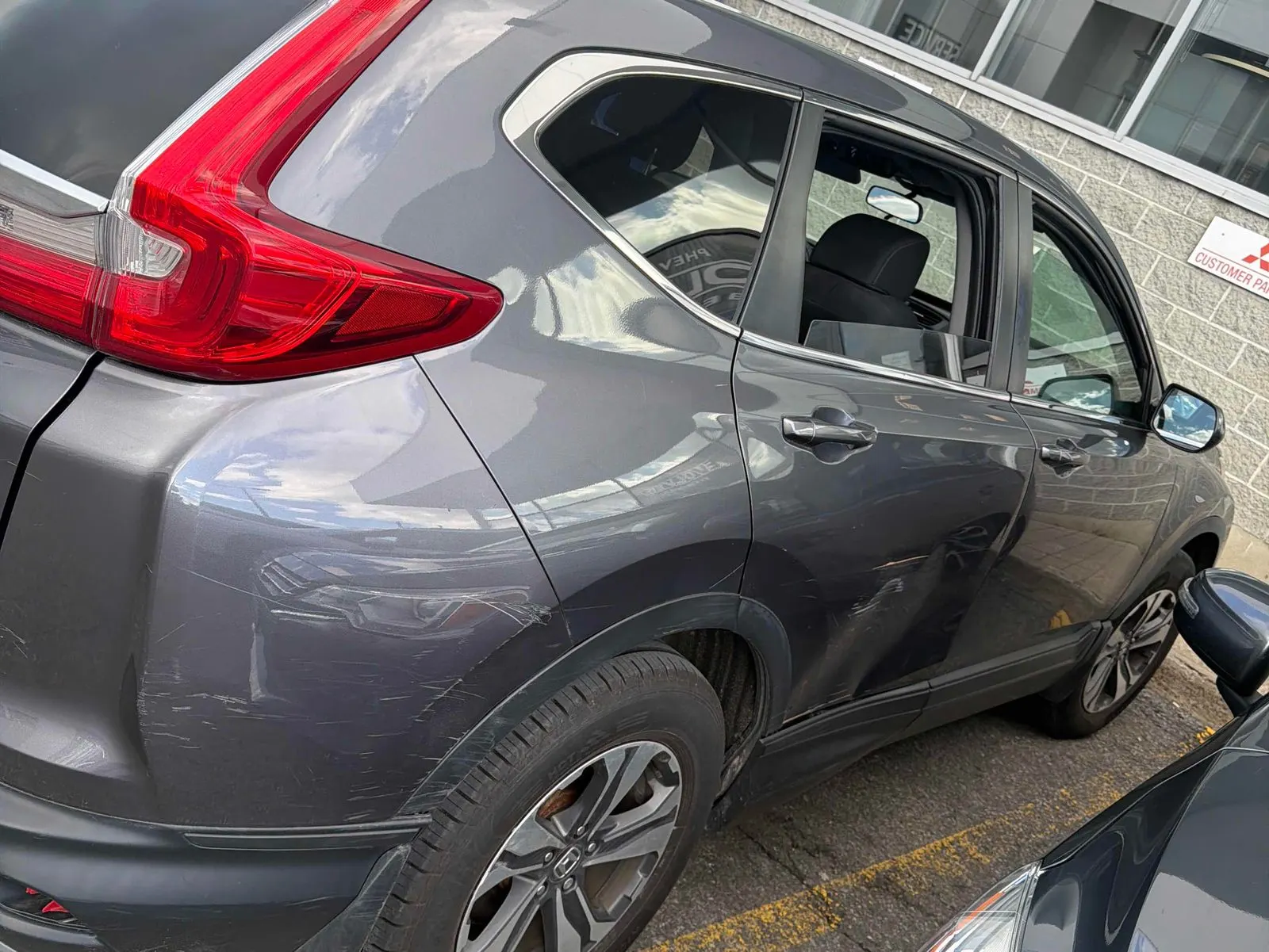Passenger side