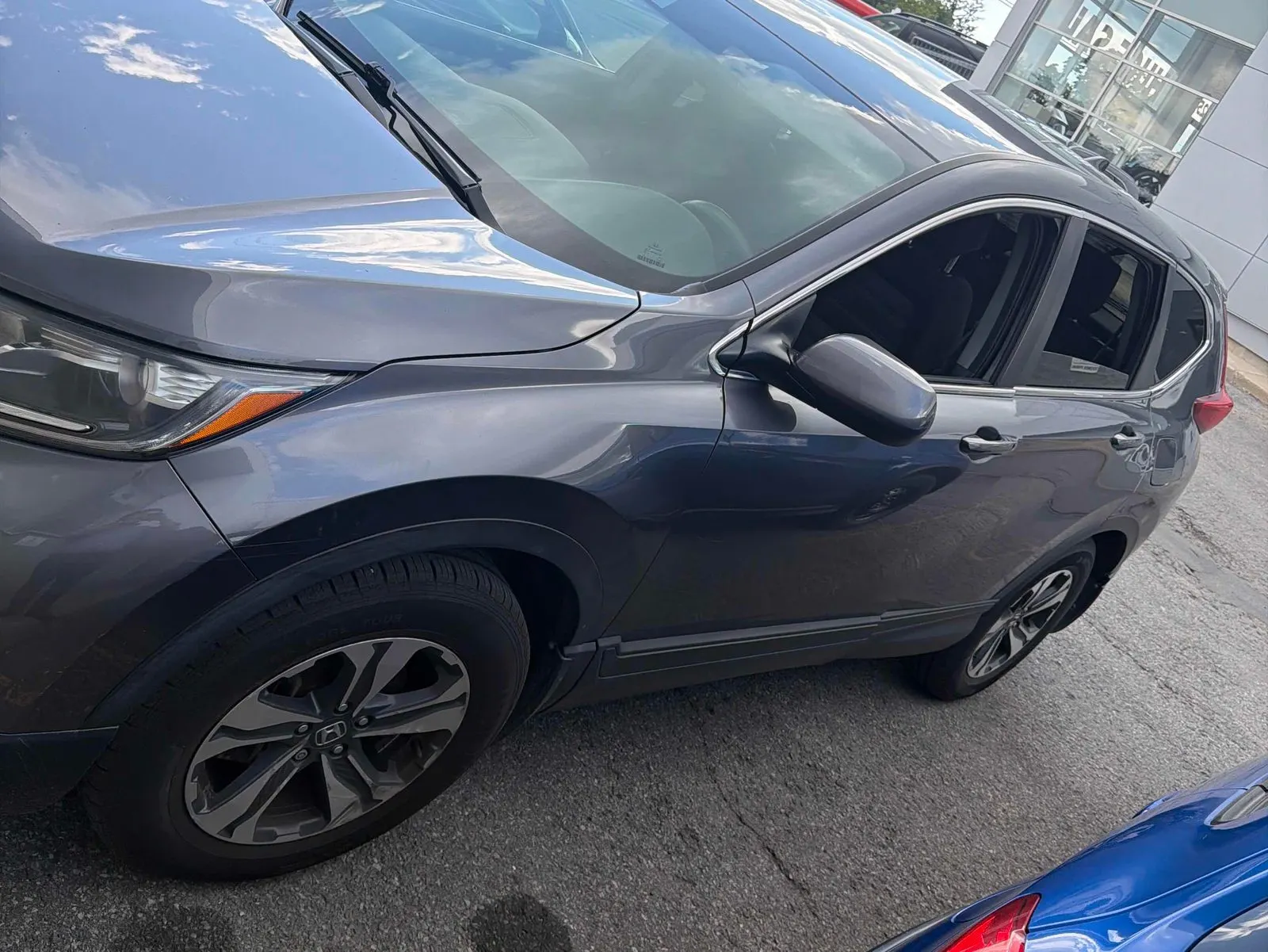 Driver side