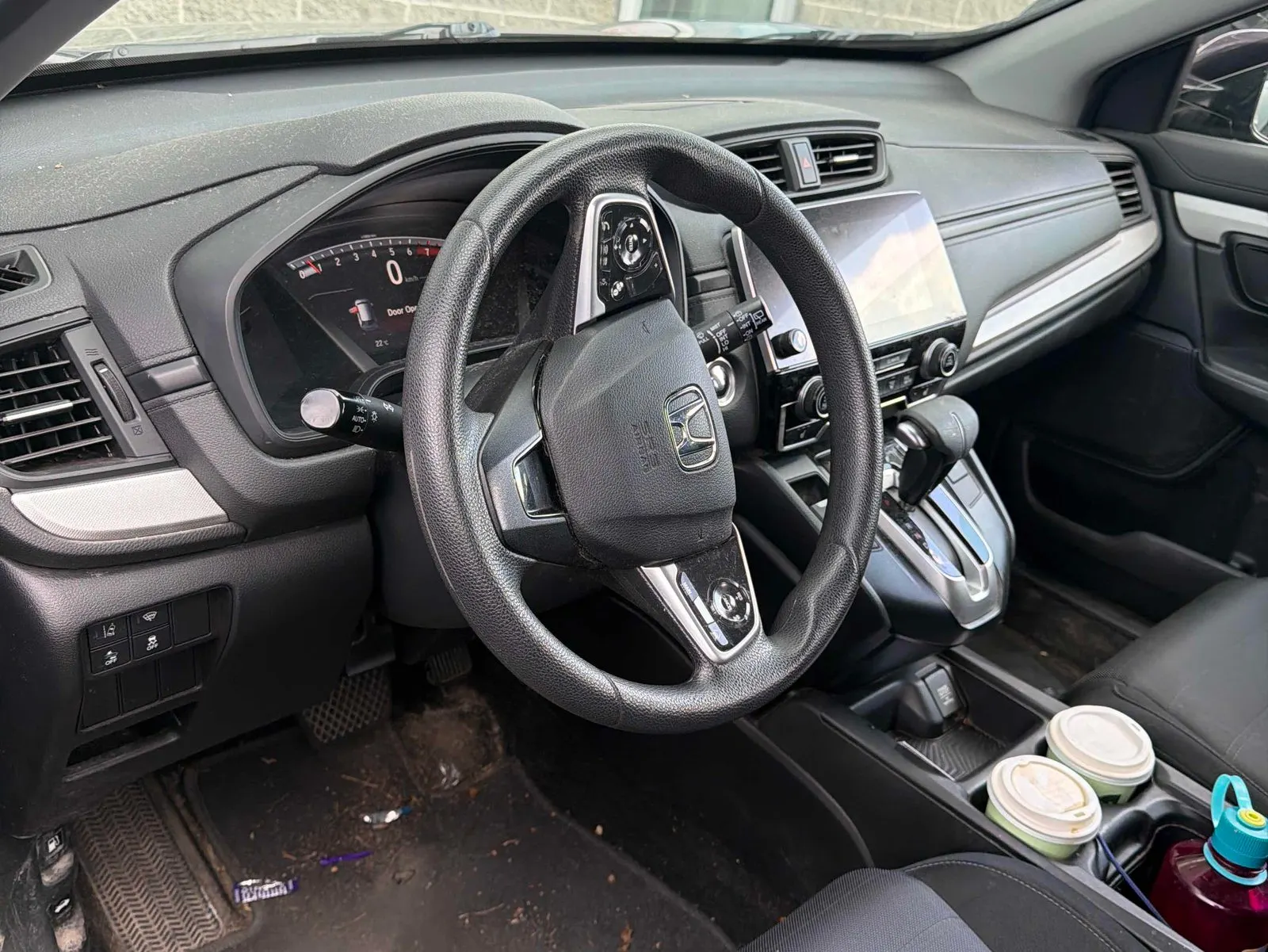 Interior driver side