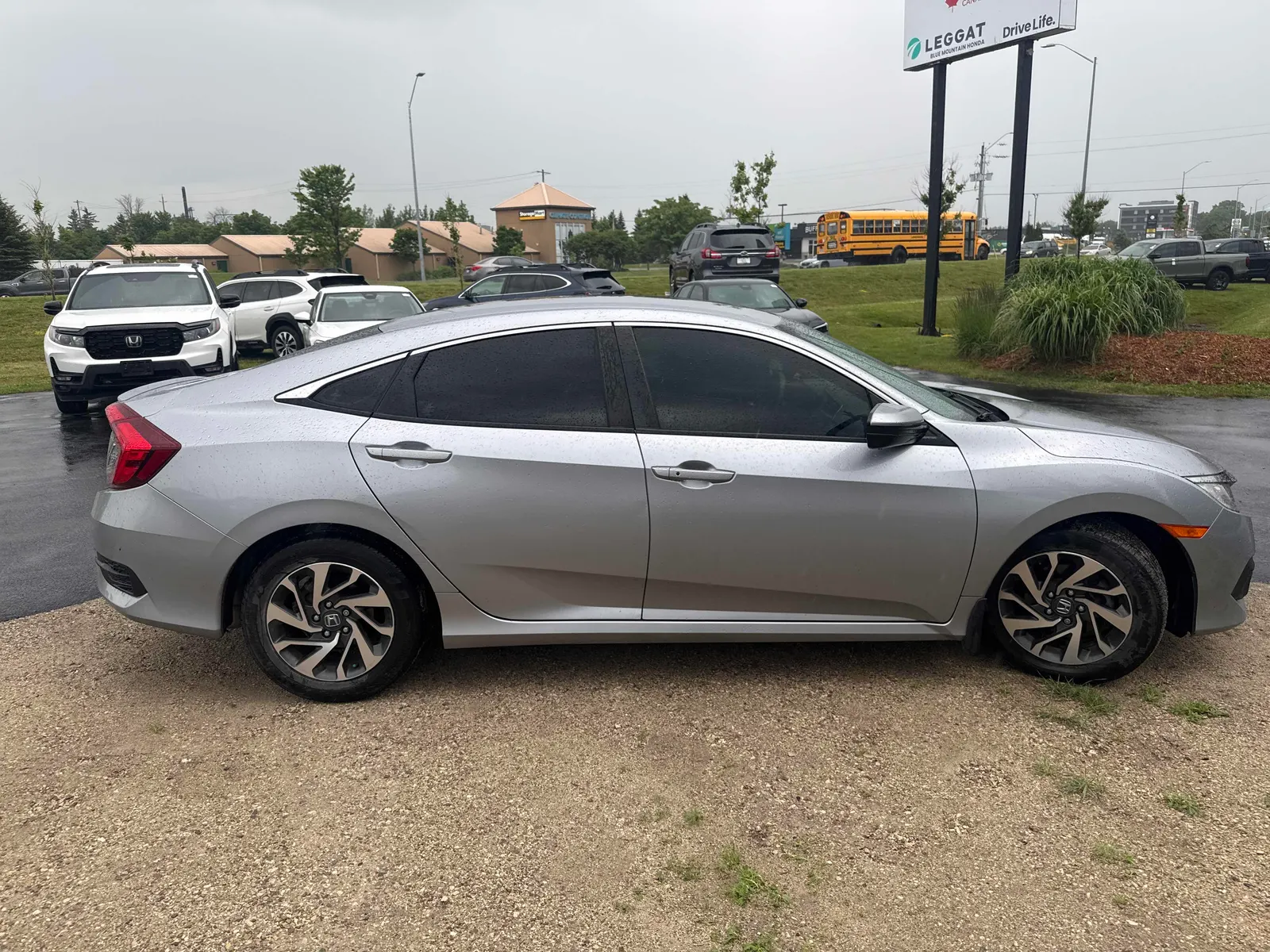 Passenger side