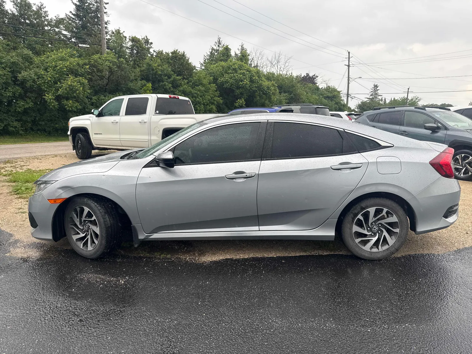 Driver side